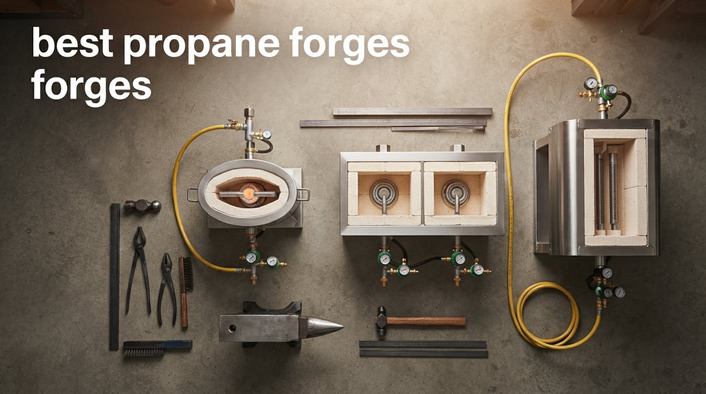 best propane forges