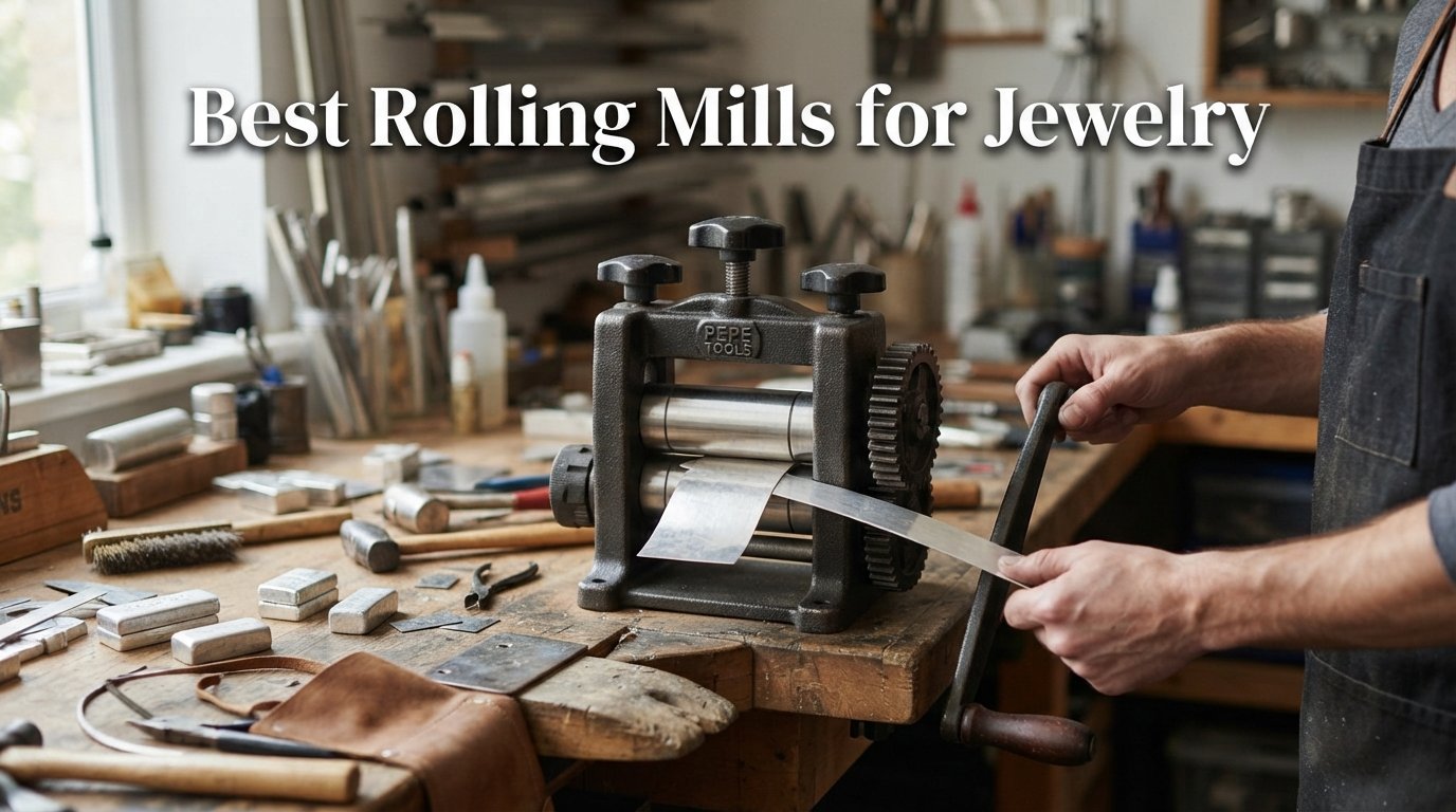 best rolling mills for jewelry