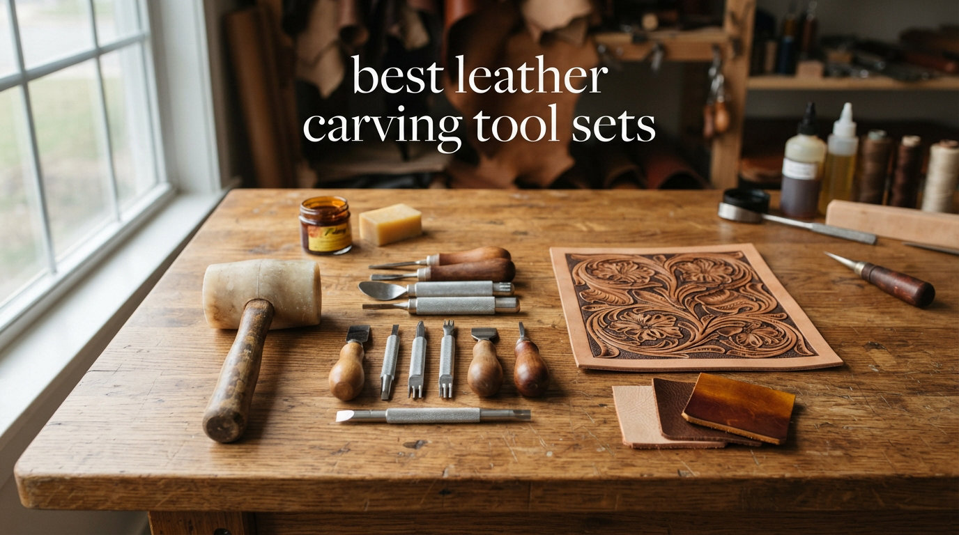 best leather carving tool sets