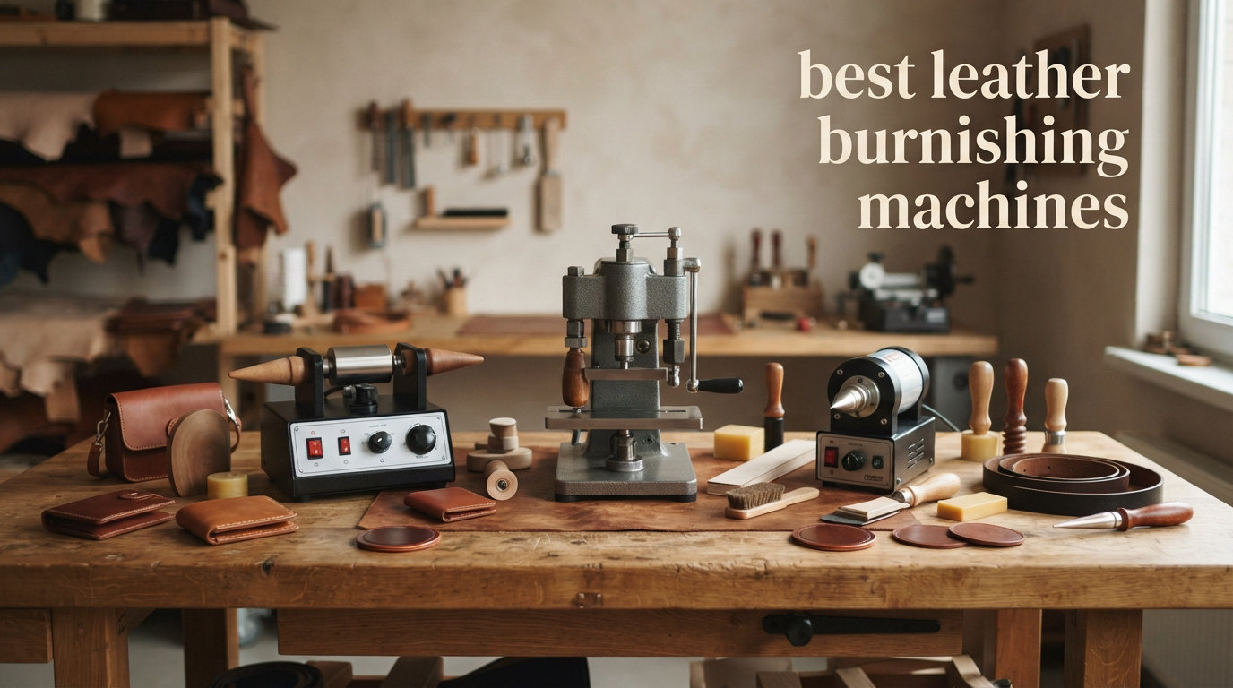best leather burnishing machines