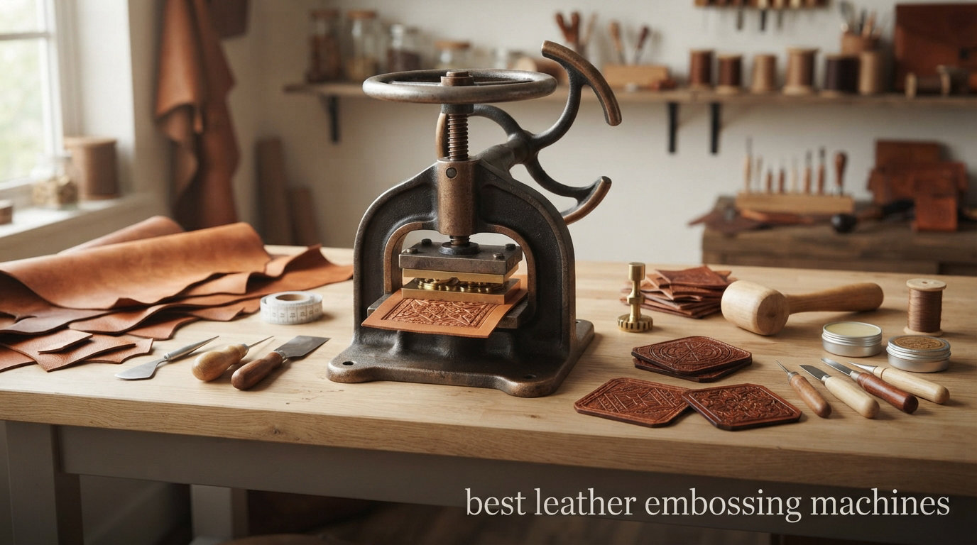 best leather embossing machines