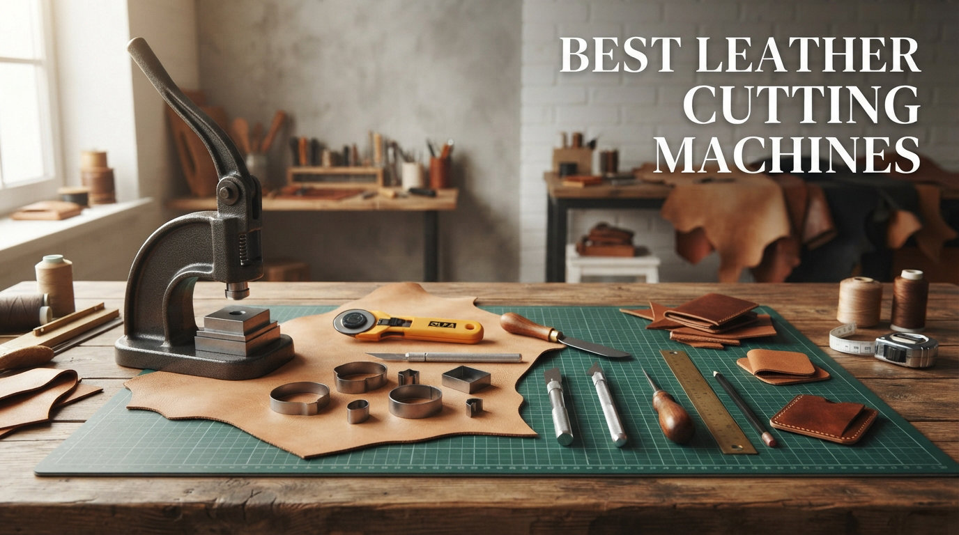 best leather cutting machines