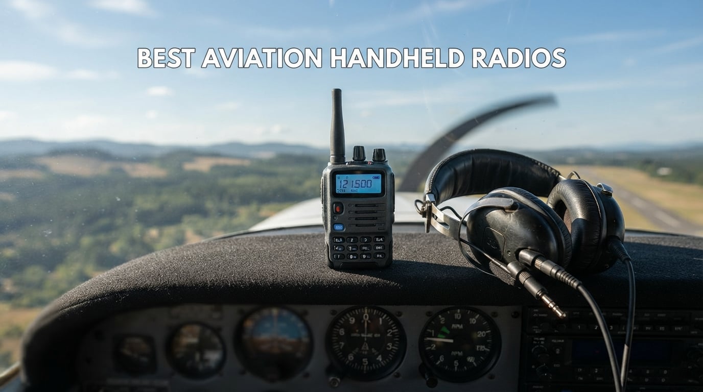 best aviation handheld radios