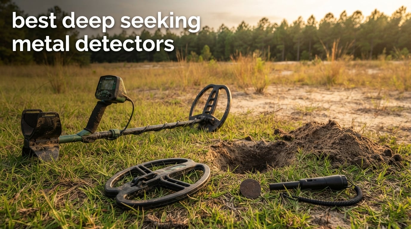 best deep seeking metal detectors
