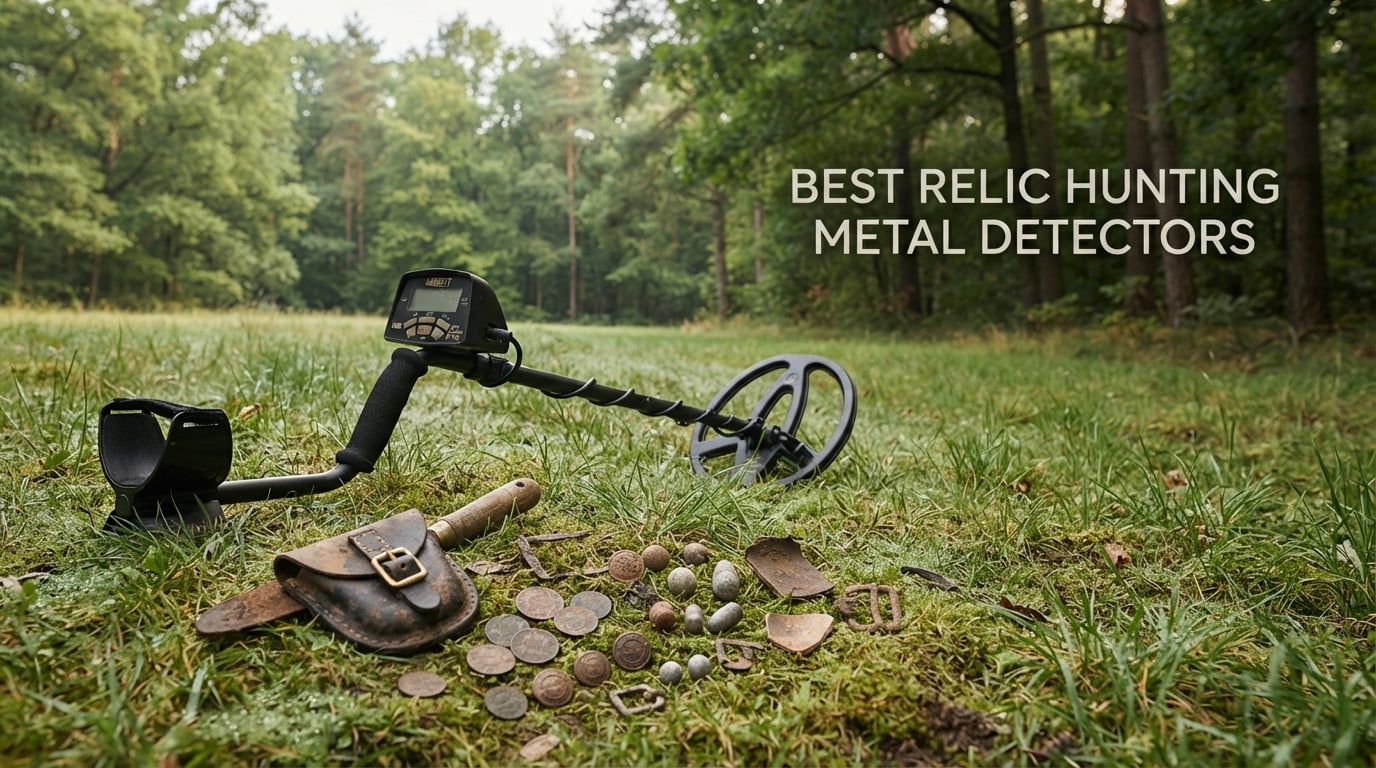 best relic hunting metal detectors
