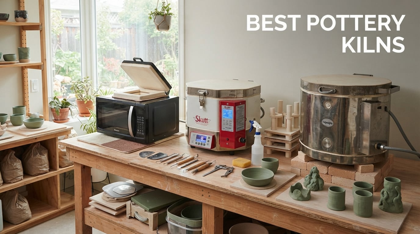 best pottery kilns