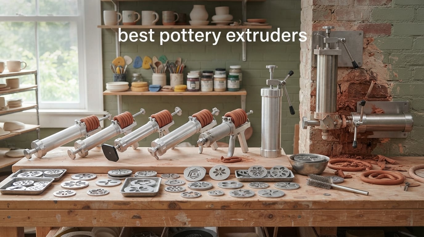 best pottery extruders