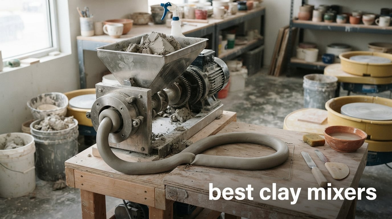 best clay mixers
