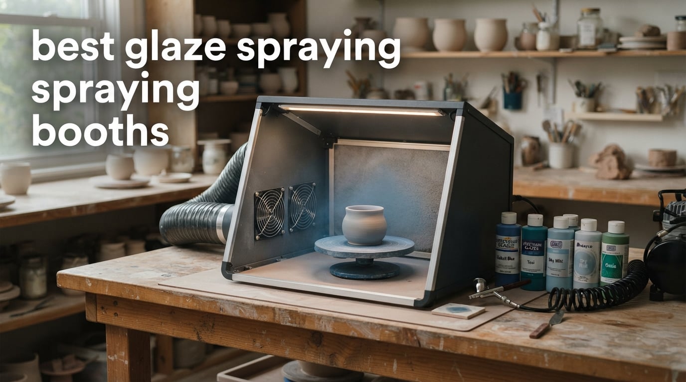 best glaze spraying booths
