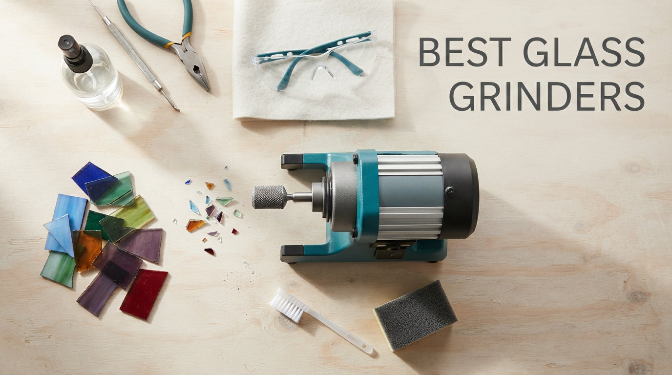 best glass grinders