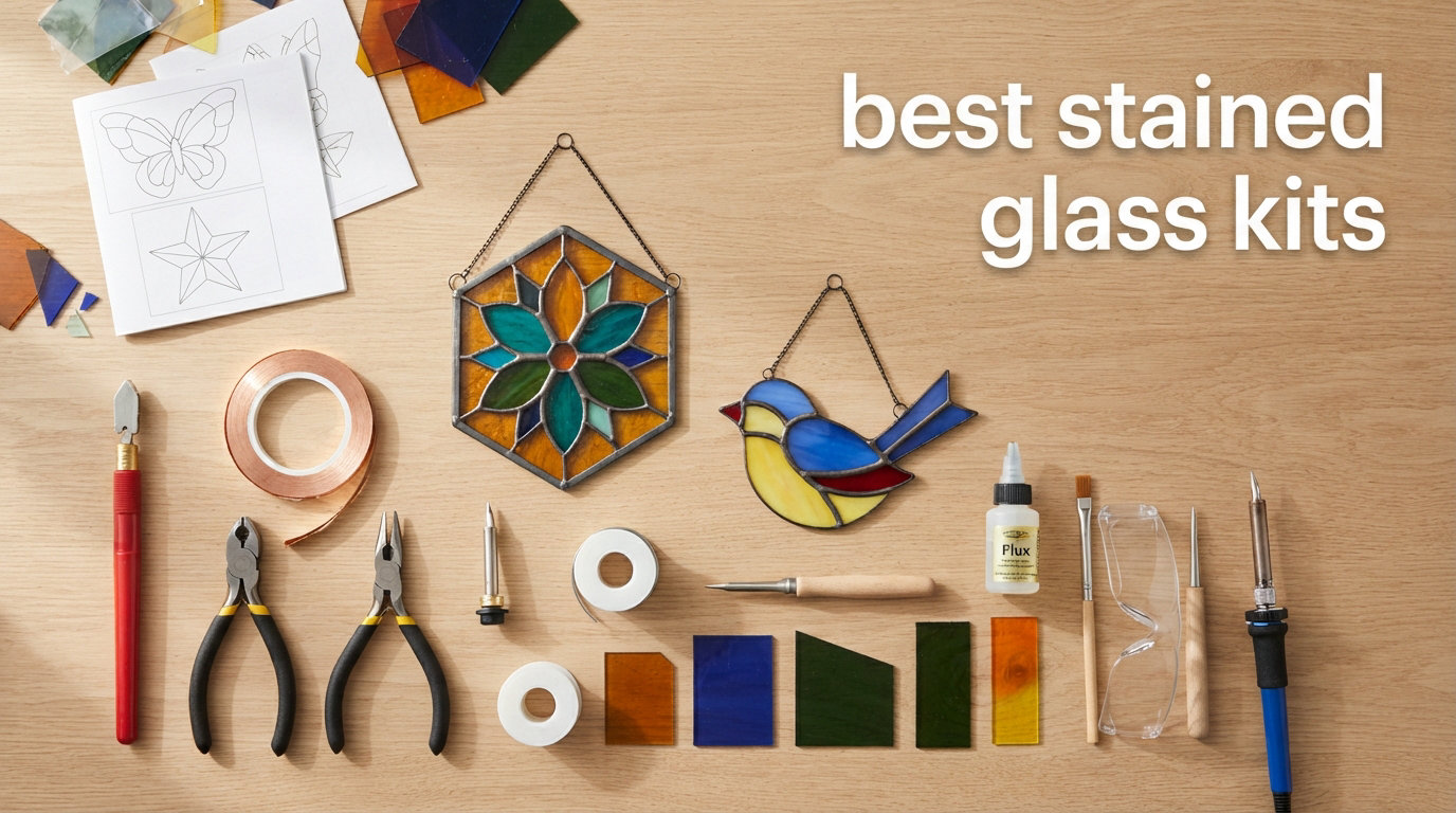 best stained glass kits