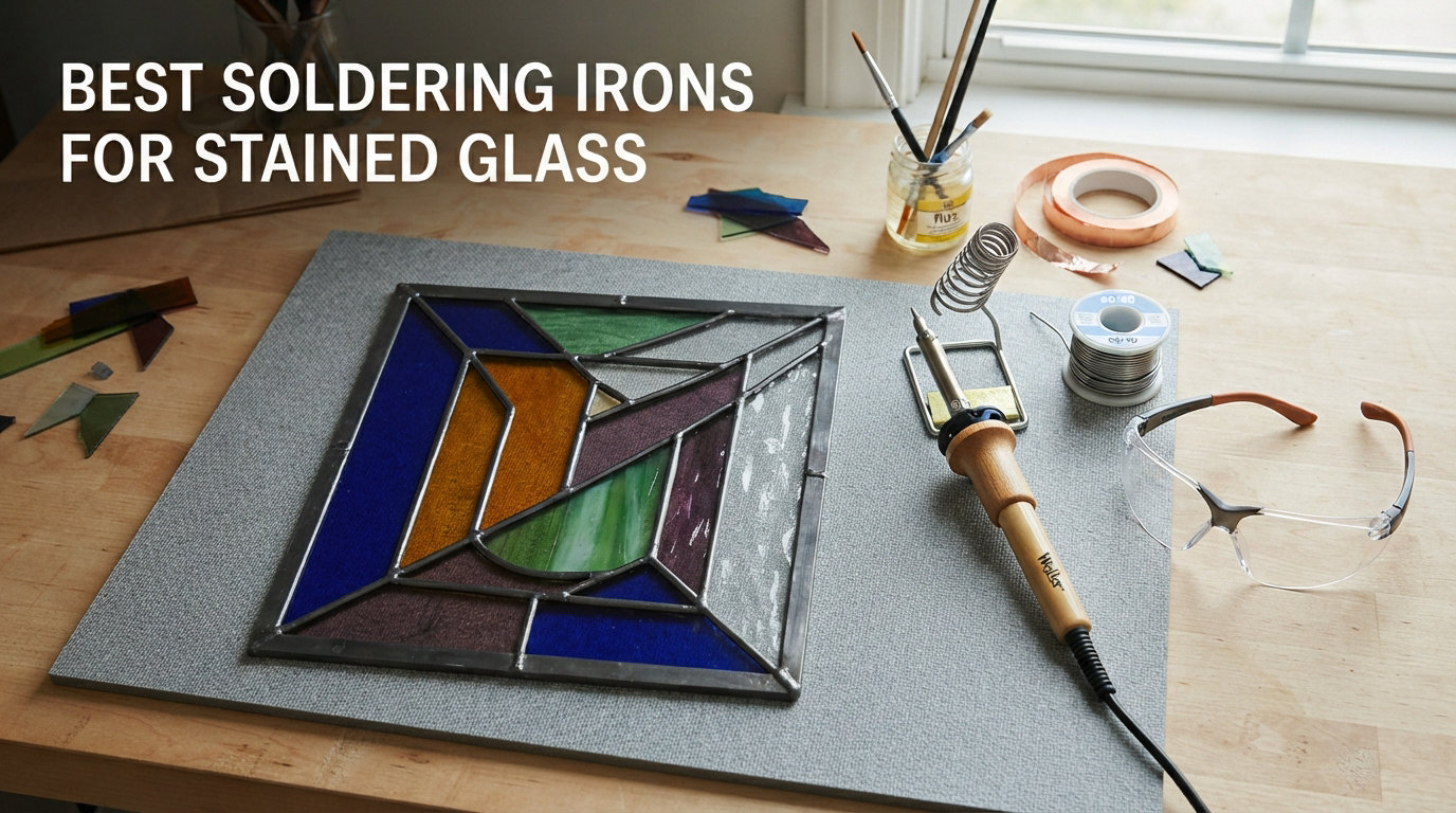 best soldering irons for stained glass