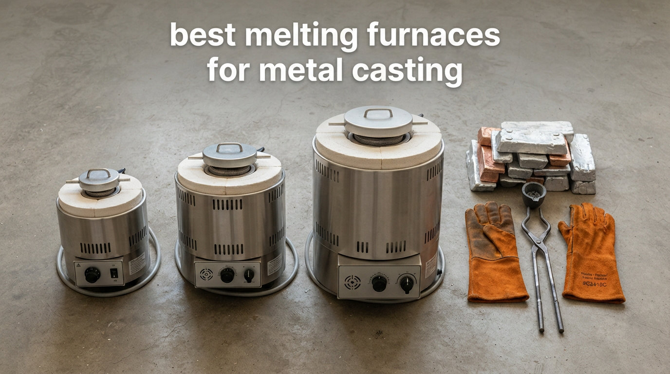 best melting furnaces for metal casting