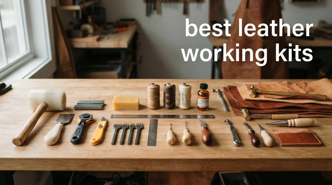 best leather working kits