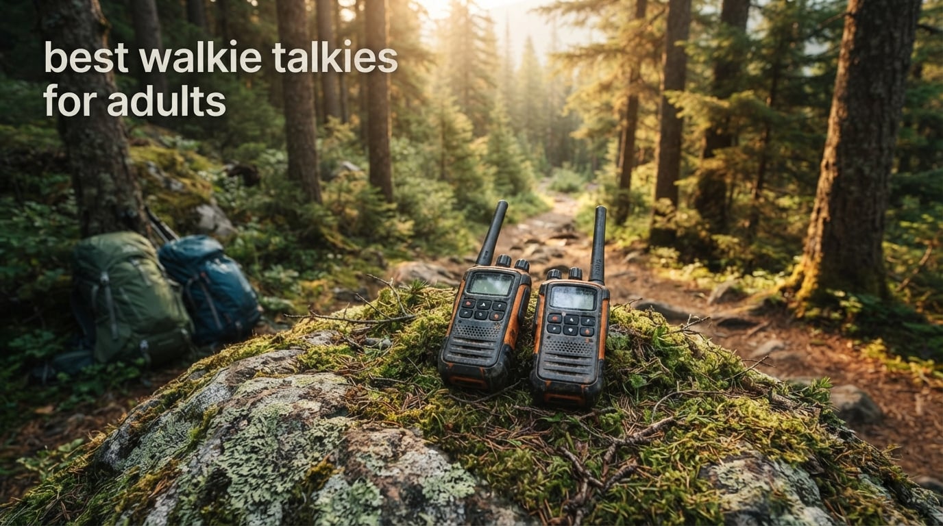 best walkie talkies for adults