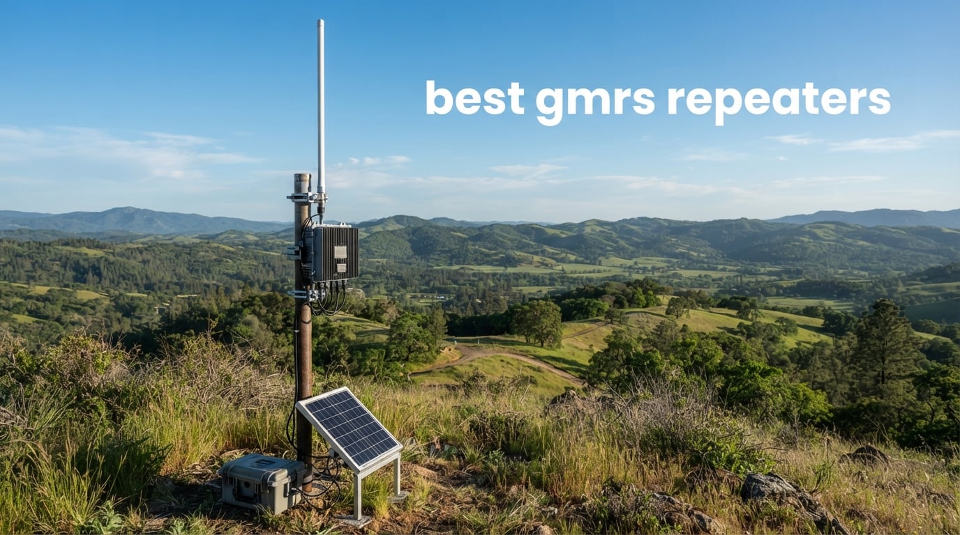 best gmrs repeaters