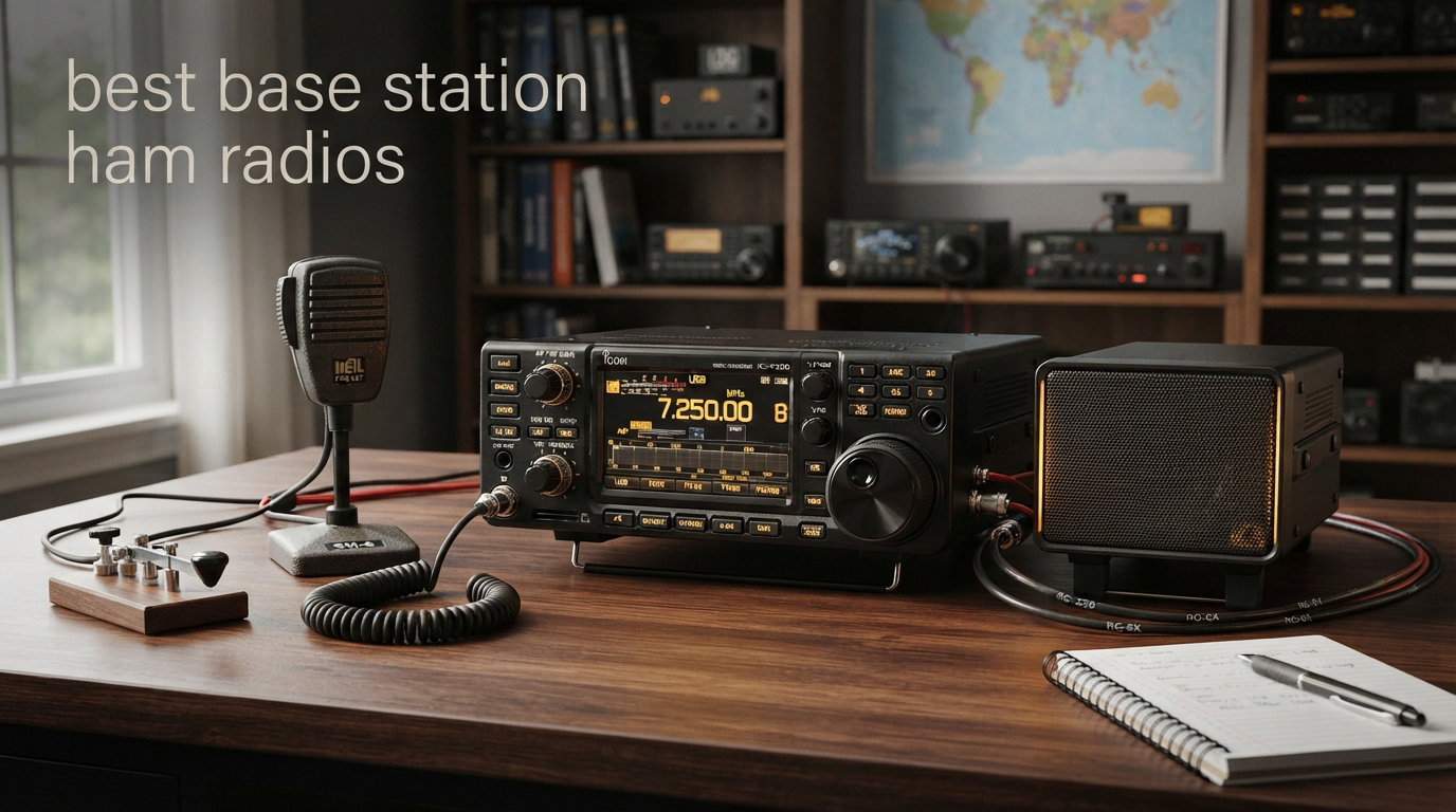 best base station ham radios