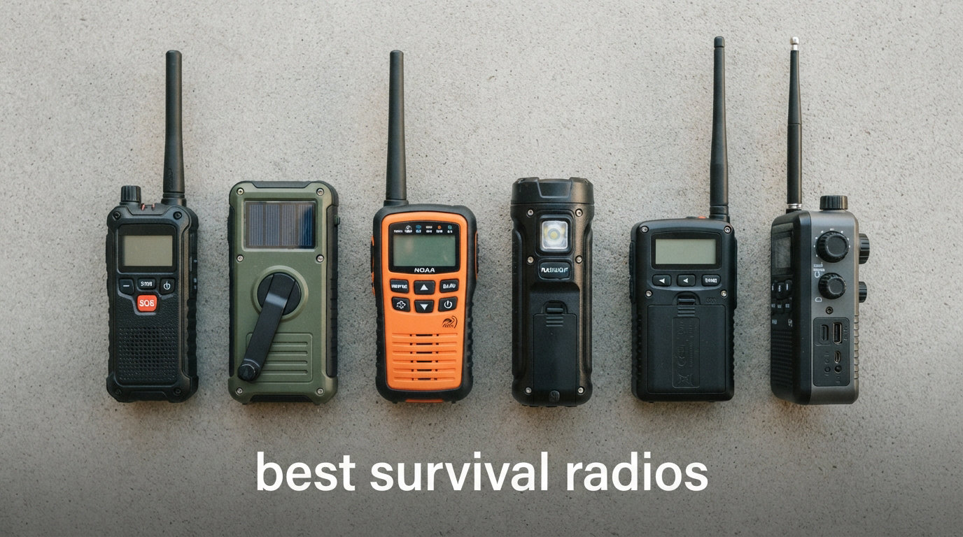 best survival radios