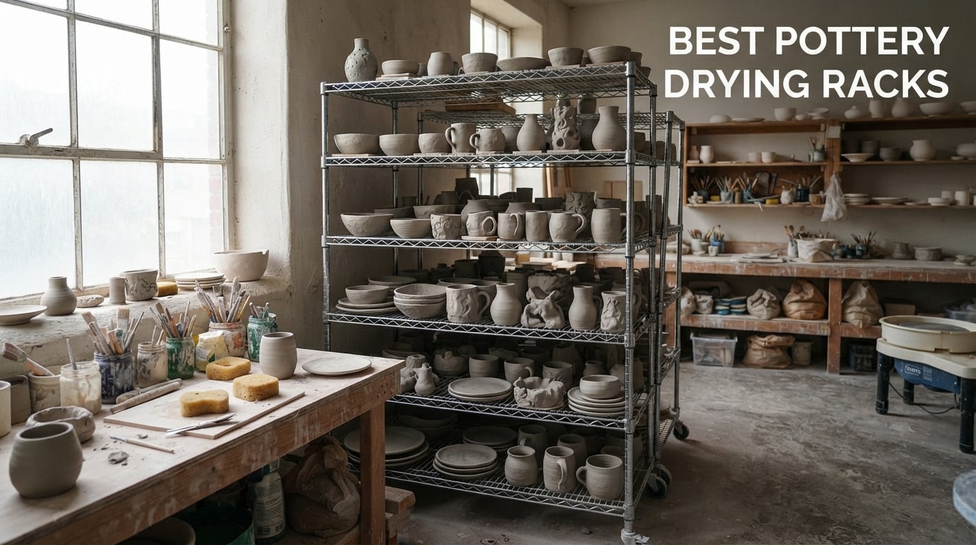 best pottery drying racks