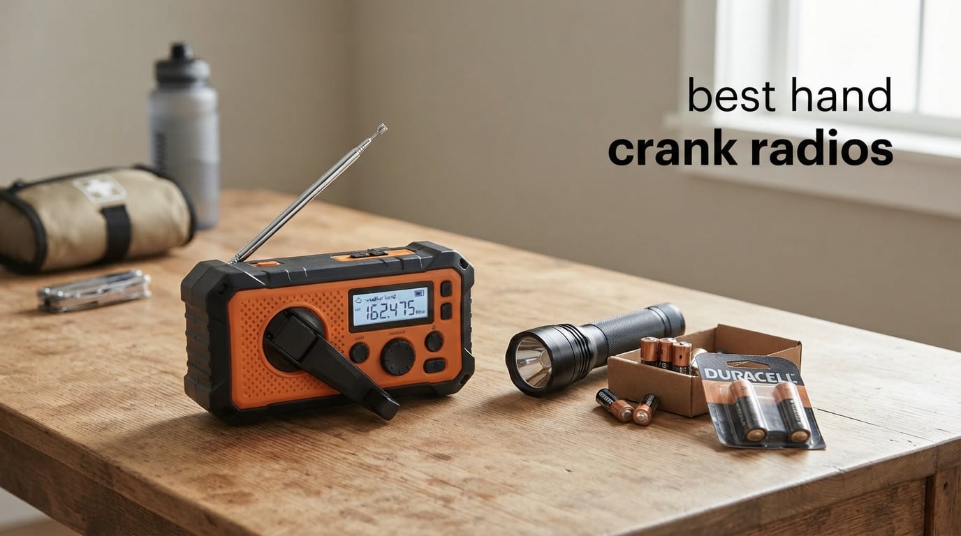 best hand crank radios