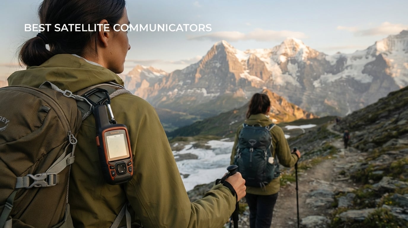 best satellite communicators