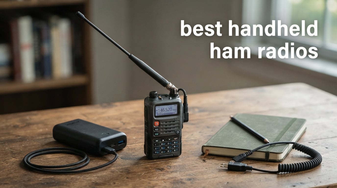 best handheld ham radios
