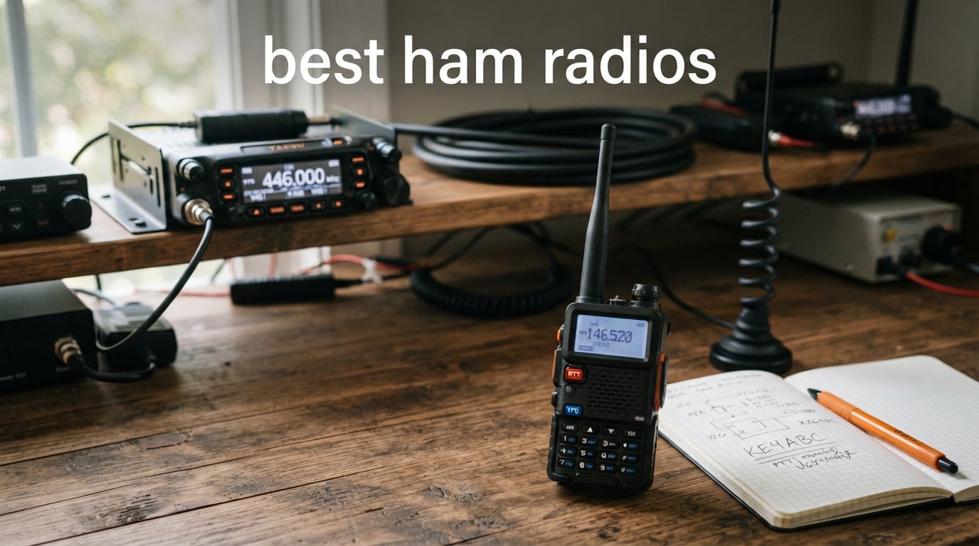 best ham radios