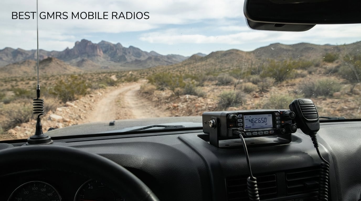 best gmrs mobile radios