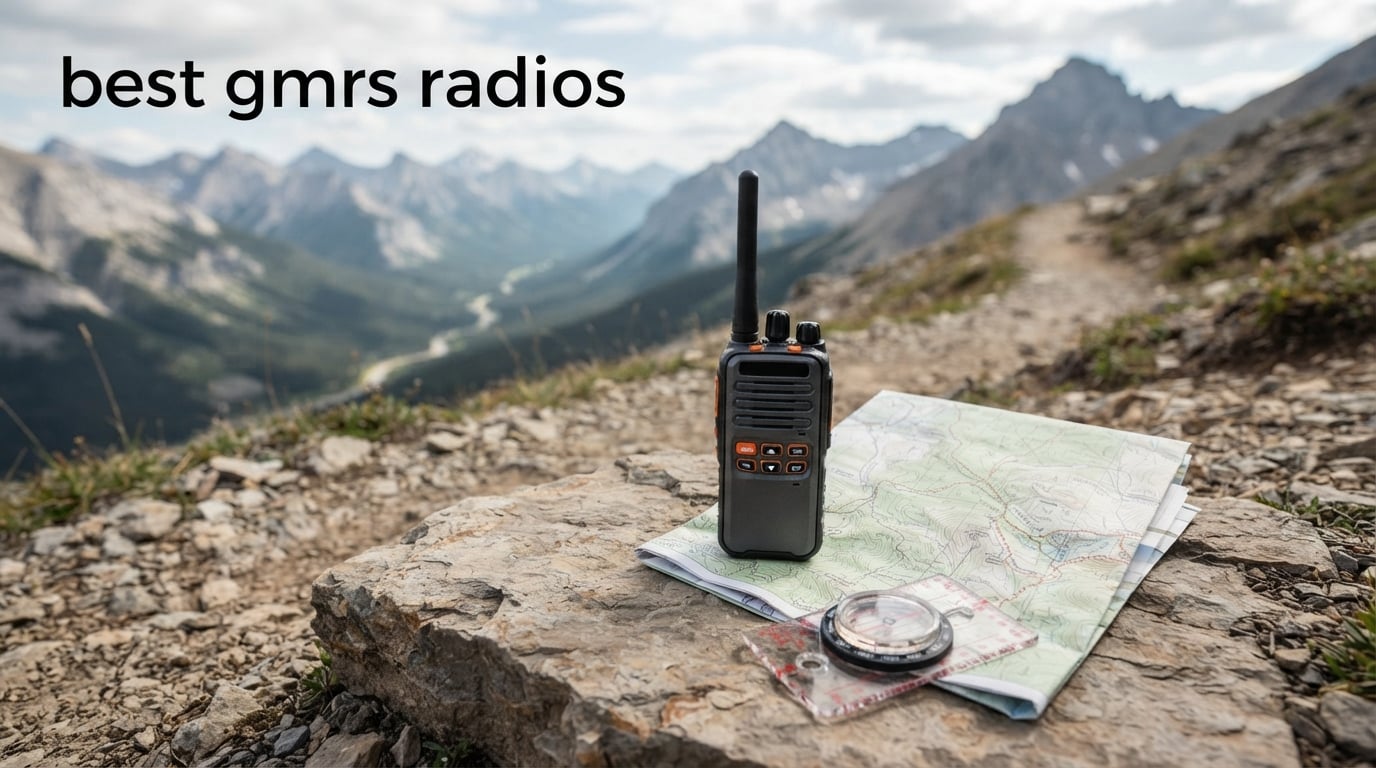 best gmrs radios