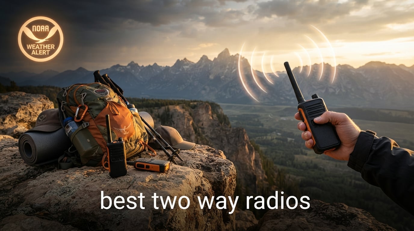 best two way radios