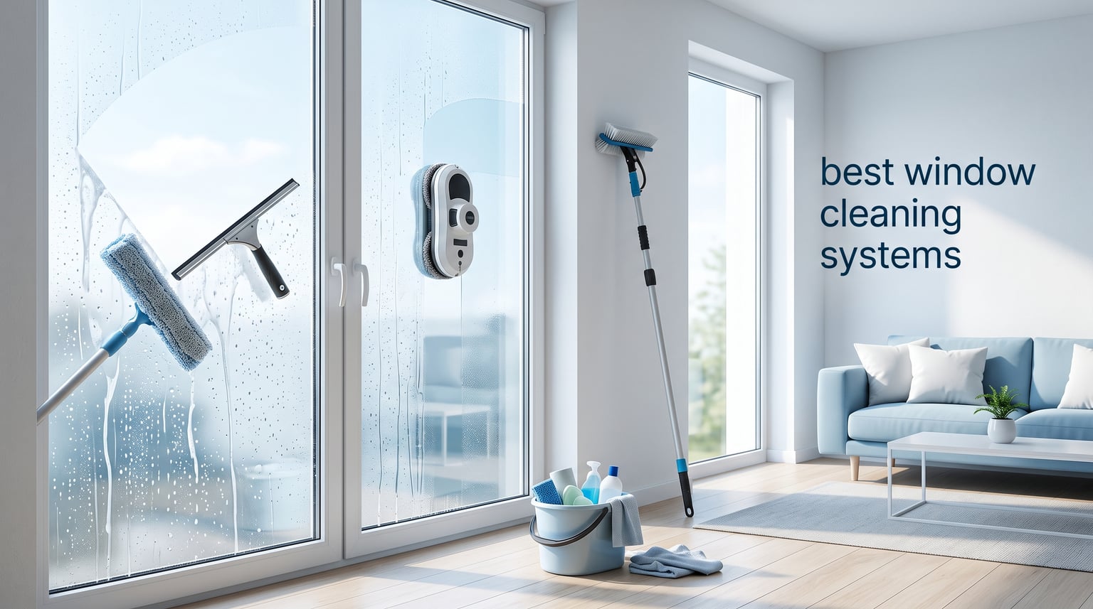 best window cleaning systems