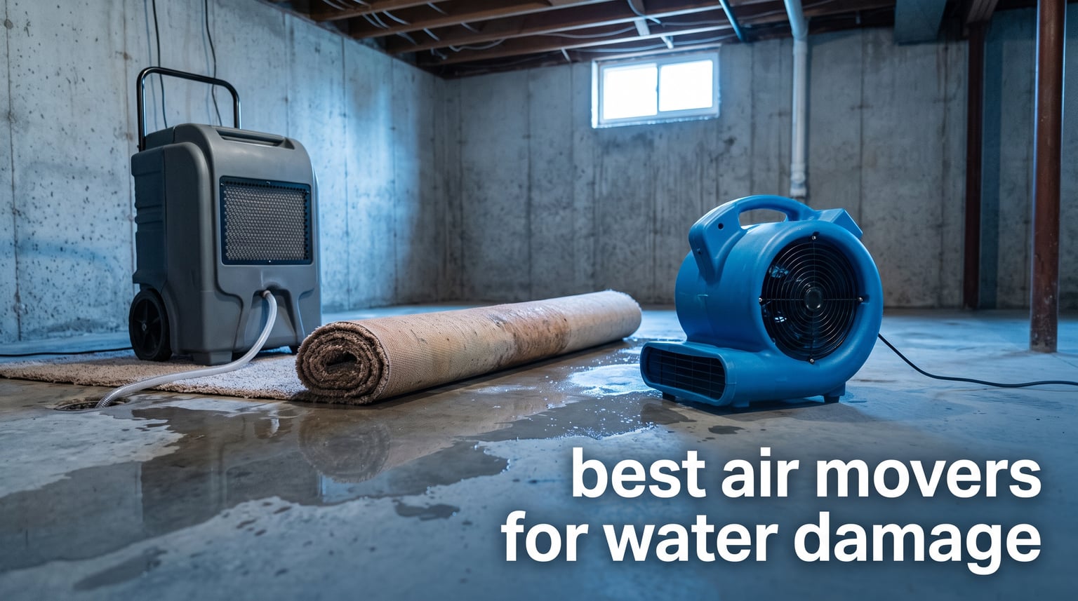 best air movers for water damage