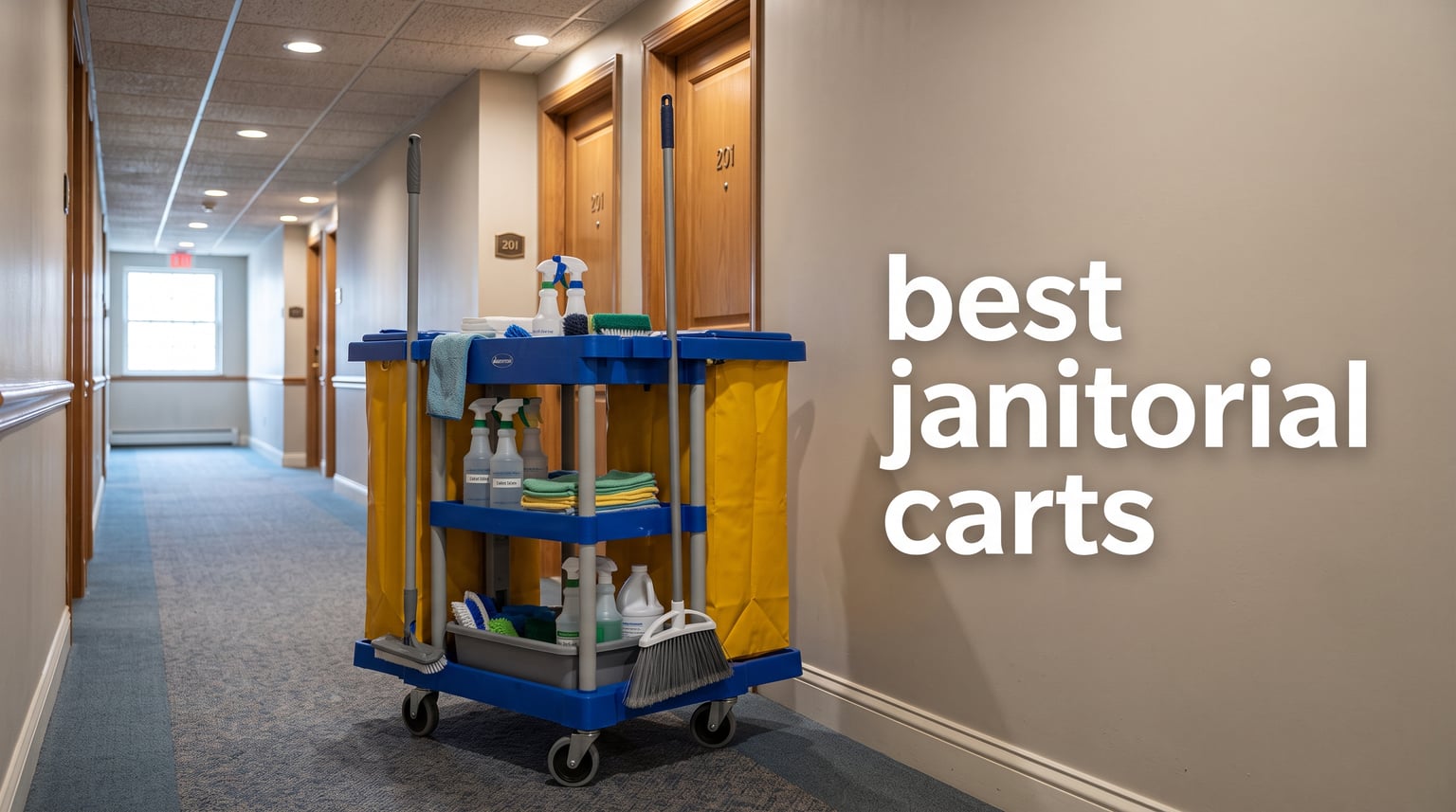 best janitorial carts