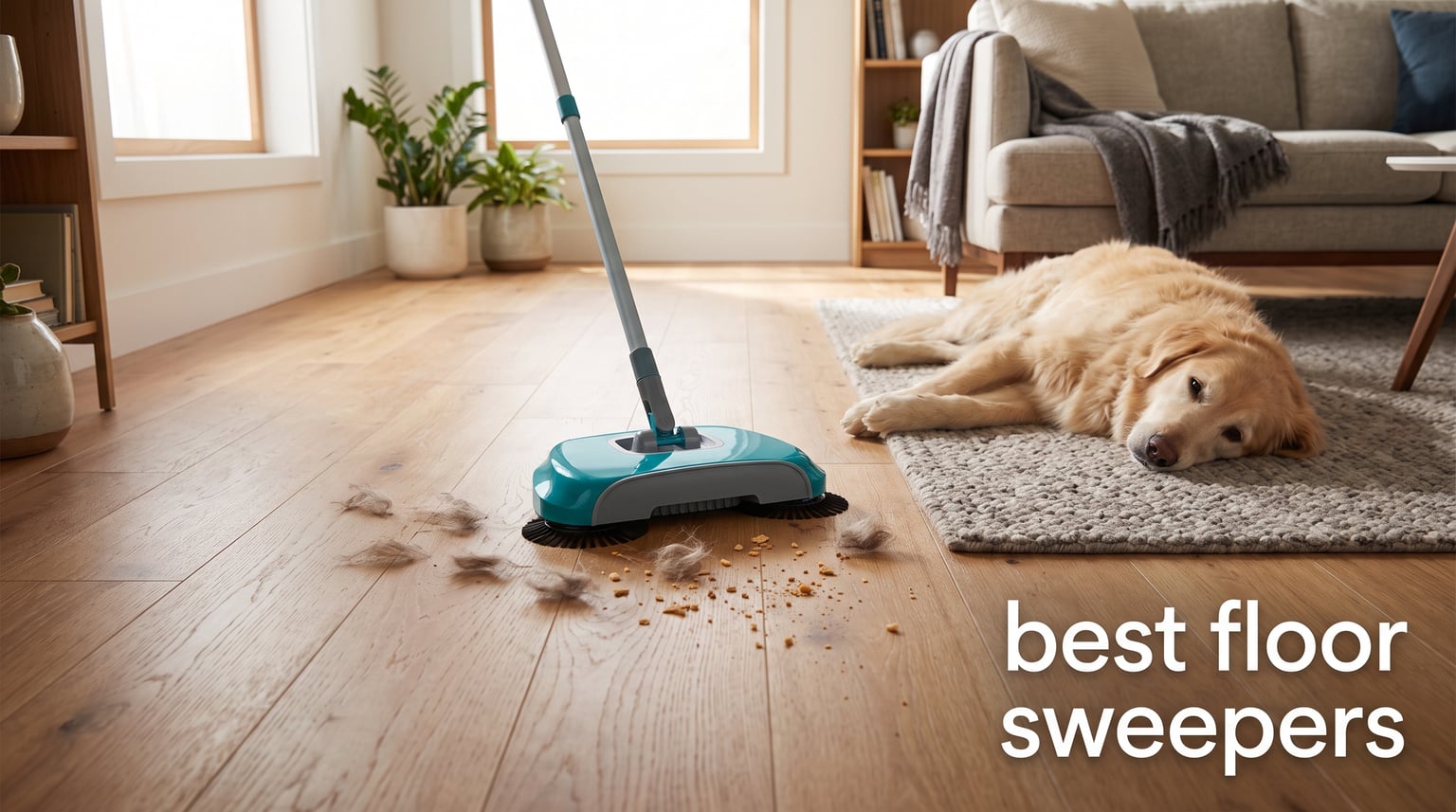 best floor sweepers