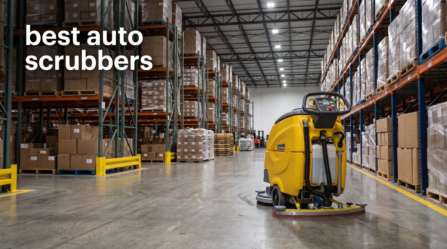 best auto scrubbers