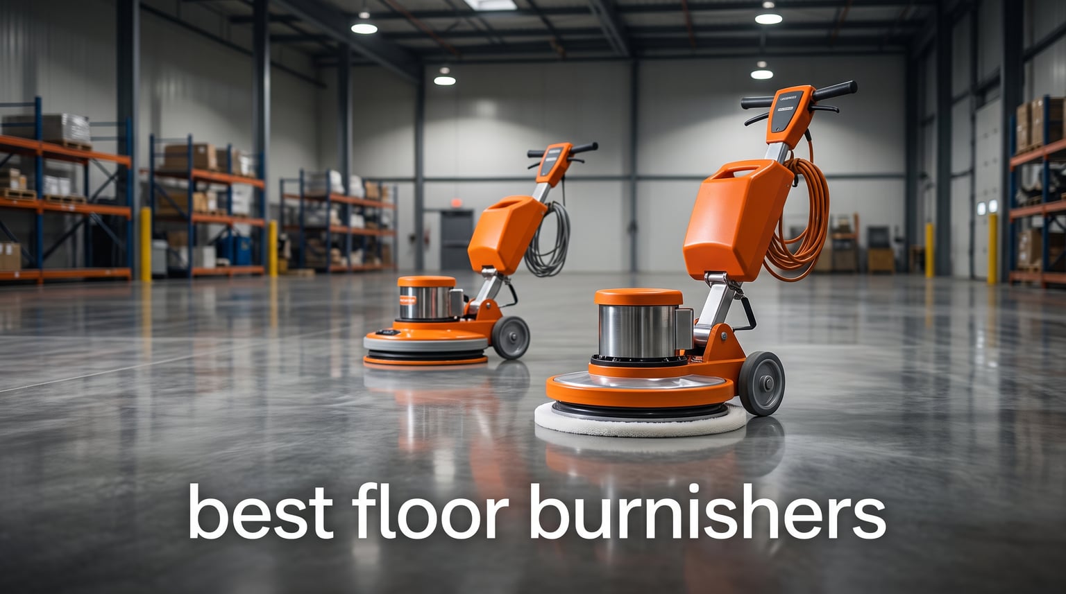 best floor burnishers