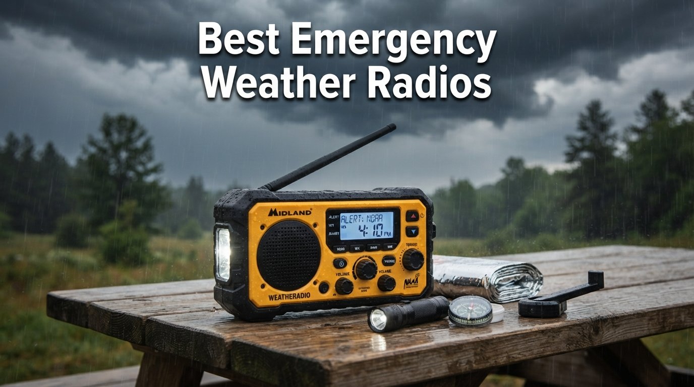 best emergency weather radios