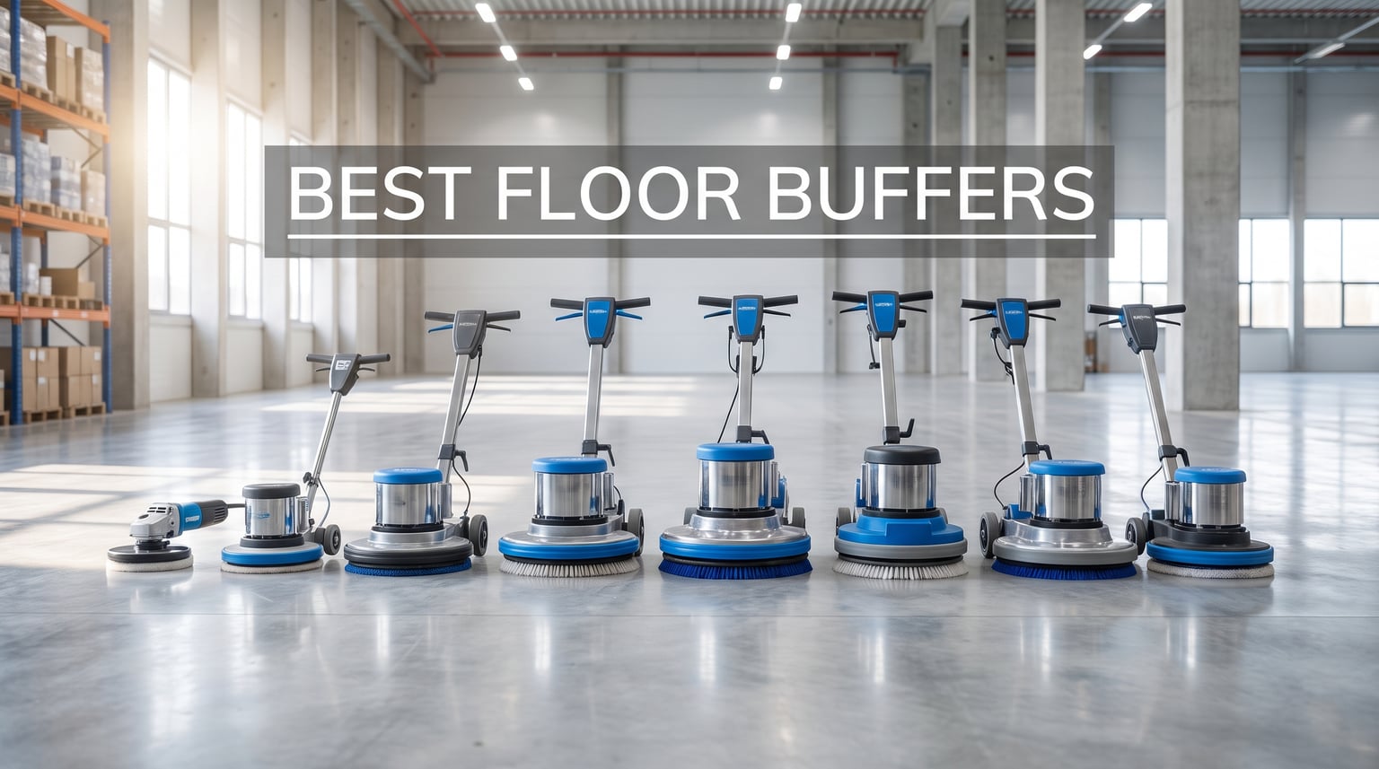 best floor buffers
