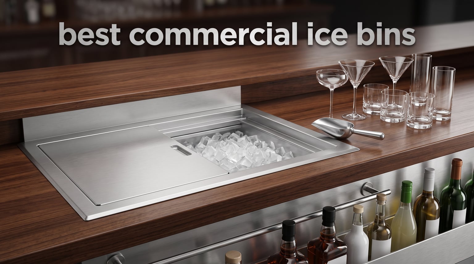 best commercial ice bins