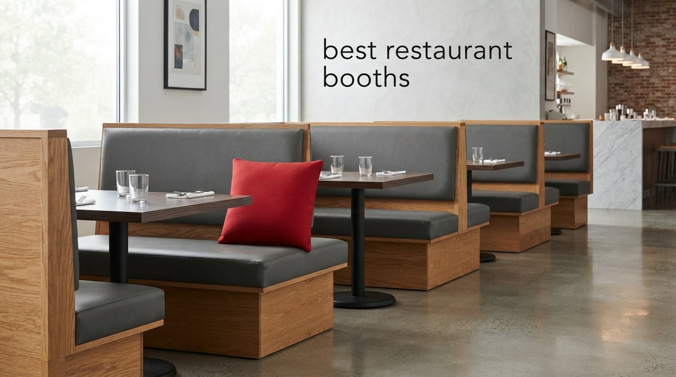 best restaurant booths