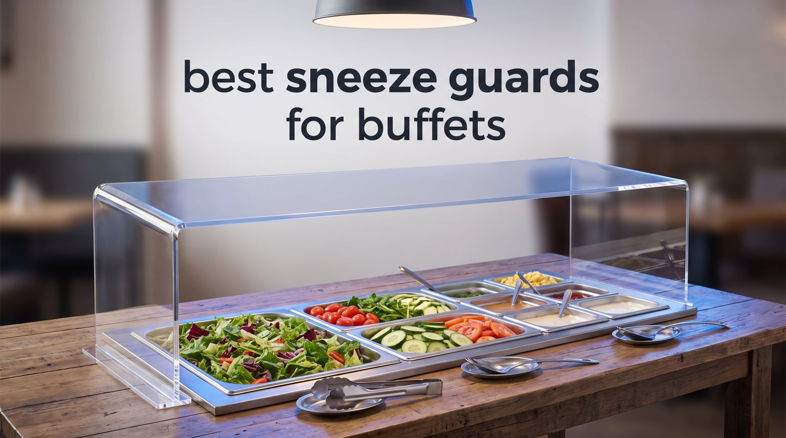 best sneeze guards for buffets