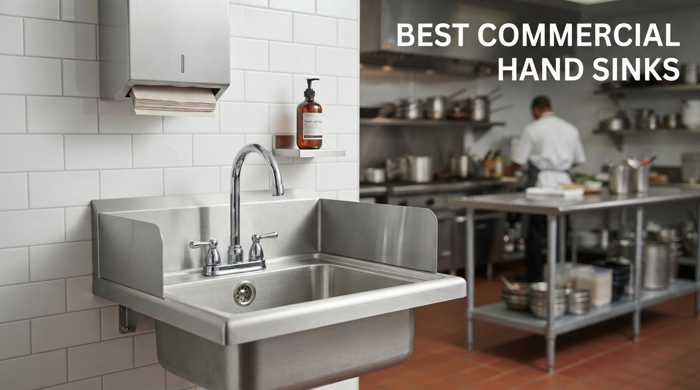 best commercial hand sinks