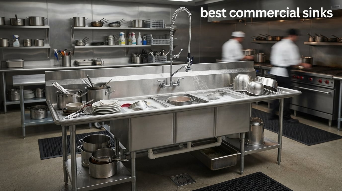 best commercial sinks