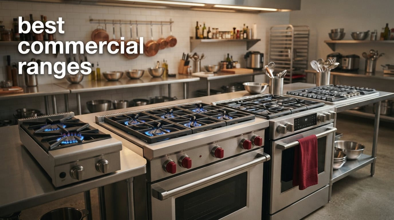 best commercial ranges