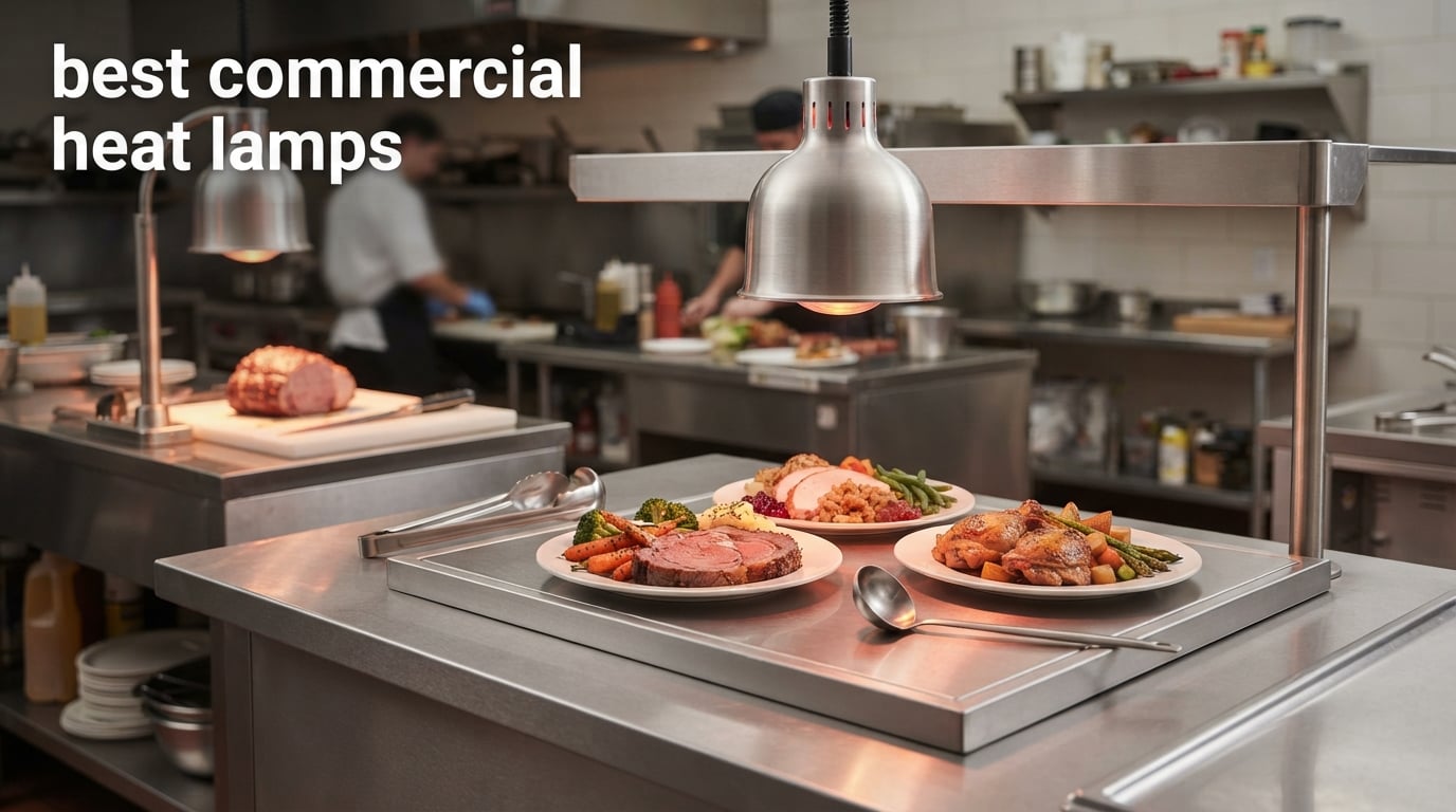 best commercial heat lamps