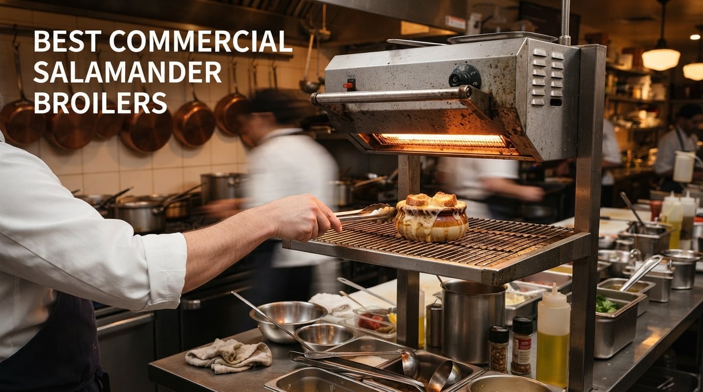 best commercial salamander broilers