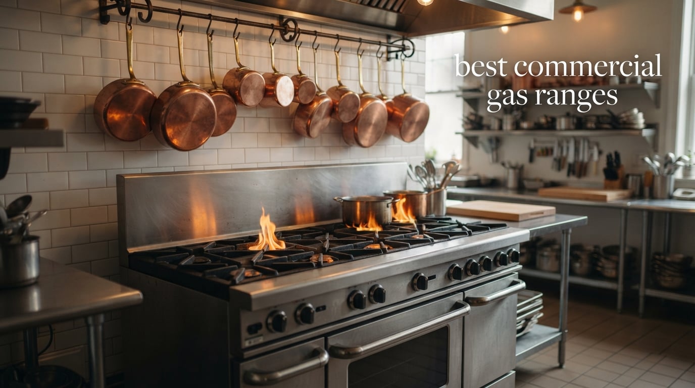 best commercial gas ranges