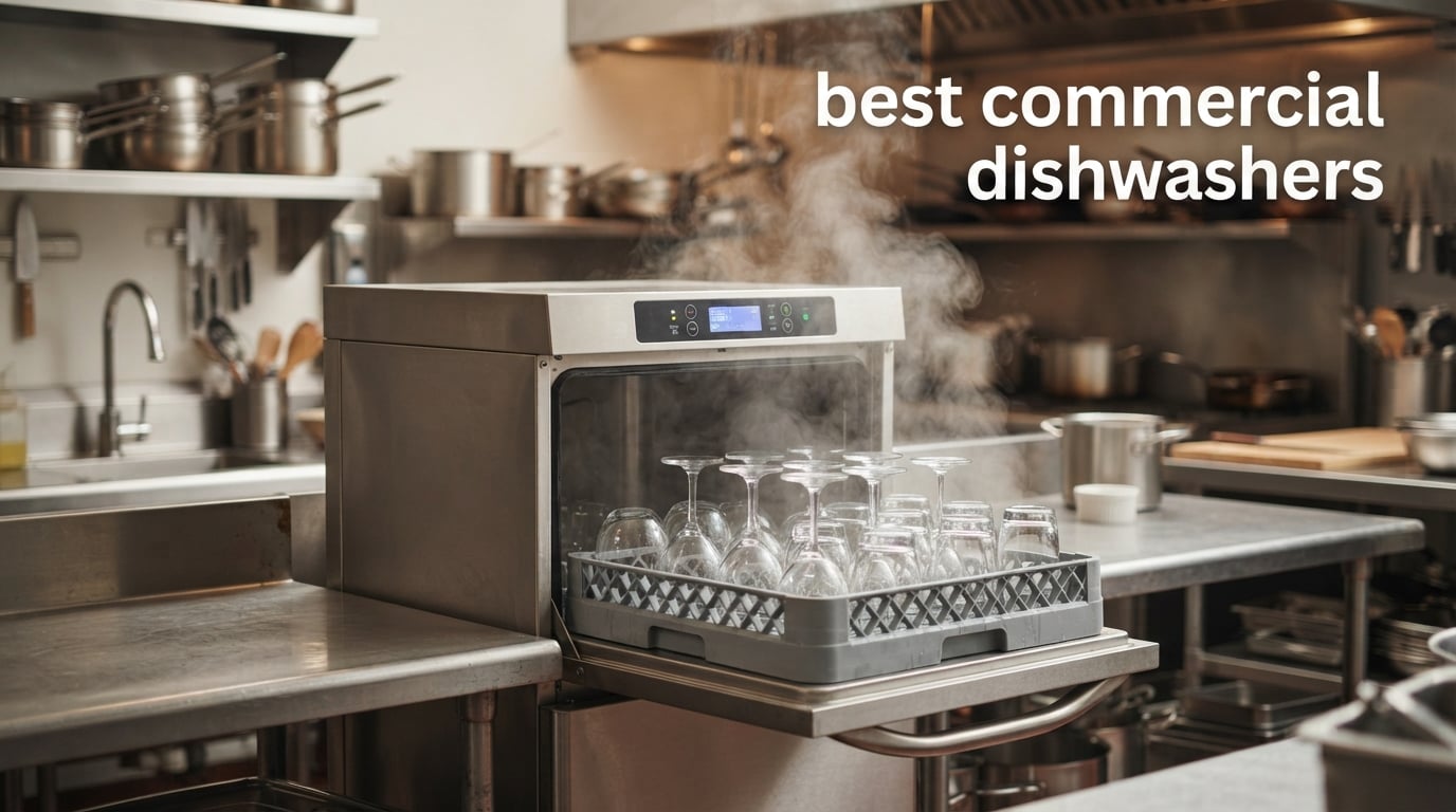 best commercial dishwashers