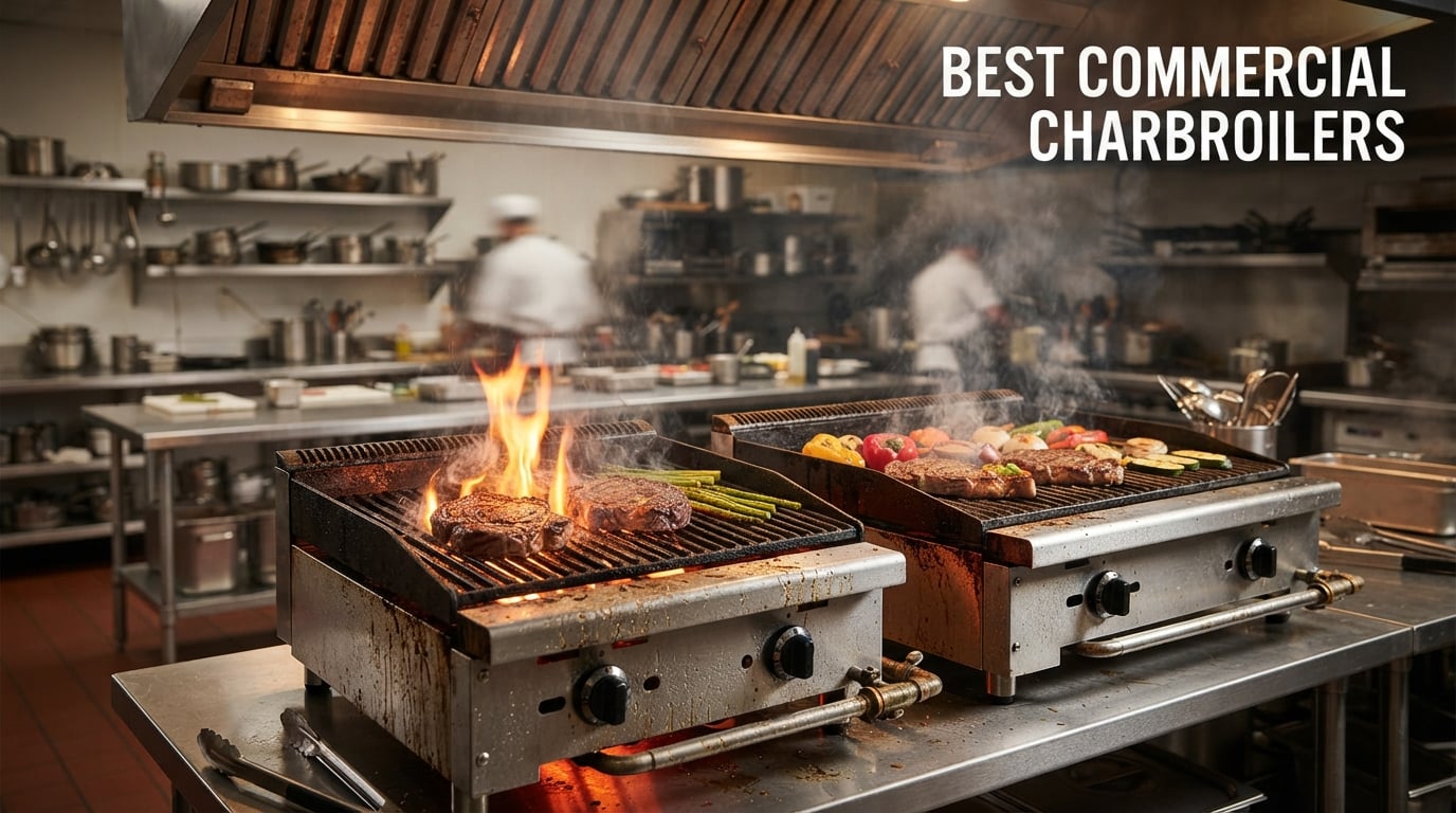 best commercial charbroilers