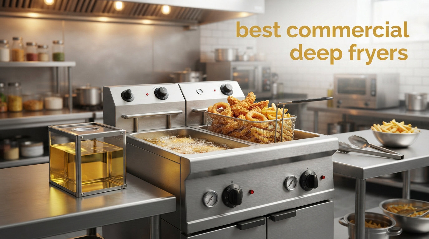 best commercial deep fryers